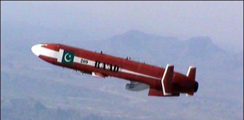 پاکستان کے کروز میزائل ’رعد‘ کی خصوصیات
