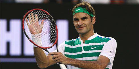 میلبورن ؛راجر فیڈرر کی گرینڈ سلم میں 299 فتوحات مکمل