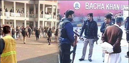  باچا خان یونیورسٹی سانحہ، کینیڈین پارلیمنٹ کی رکن چارسدہ پہنچ گئی