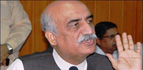 بجلی چوری کے موازنے کیلئے کمیٹی بنائی جائے،خورشید شاہ