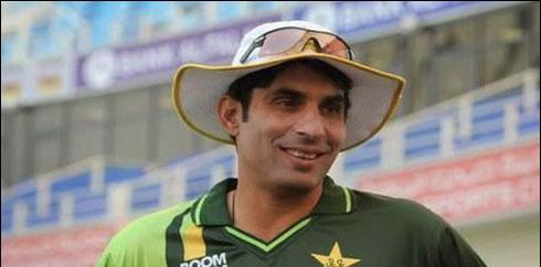 کرکٹ میں ہر دن اور ہر میچ نیاہوتاہے،مصباح الحق