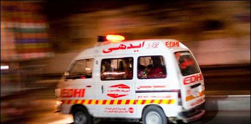 کراچی: ناظم آباد میں ٹریفک حادثہ،1شخص ہلاک