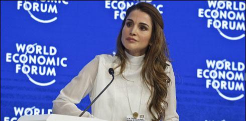 دنیا کو پناہ گزینوں کے بدترین بحران کا سامنا ہے،ملکہ رانیہ