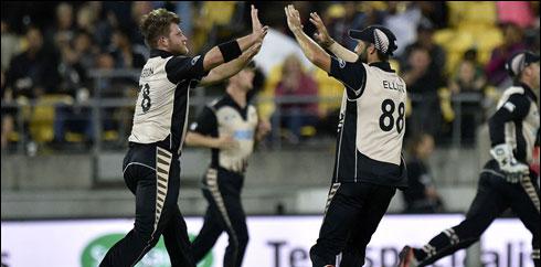 تیسرا ٹی 20:پاکستان کو 95رنز سے شکست، سیریزکیویز کے نام