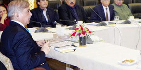 دہشتگردوں اور ان کے سہولت کاروں کو چھپنے نہیں دینگے،شہباز شریف 