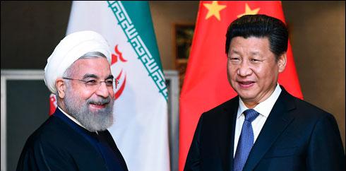 چینی صدر کی ایرانی ہم منصب سے ملاقات ، گارڈ آف آنر  دیا گيا 