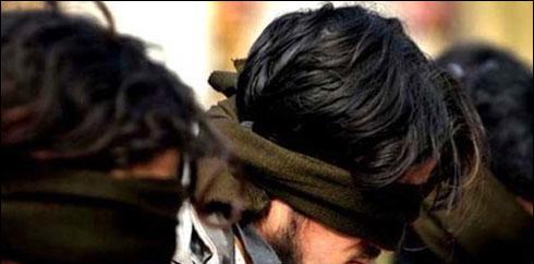 ہنگومیں کارروائی،چار افراد گرفتار،اسلحہ برآمد