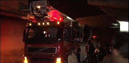  بولٹن مارکیٹ کی دکان میں آتشزدگی ،فائرفائٹرزکی بروقت کارروائی 