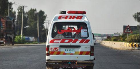 نوشہروفیروز : حادثے میں سول جج عمران میمن ڈرائیور سمیت جاں بحق