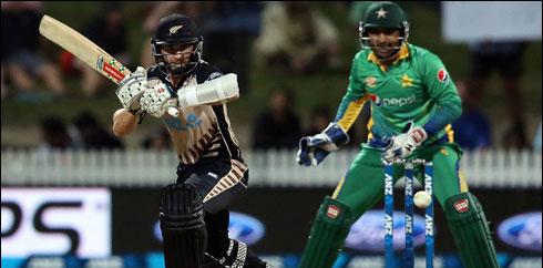 پہلا معرکہ :پاکستان کا نیوزی لینڈ کیخلاف ٹاس جیت کر فیلڈنگ کا فیصلہ