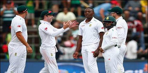 چوتھا ٹیسٹ،جنوبی افریقا پہلی بار انگلینڈ پر حاوی 