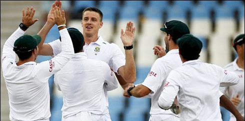 جنوبی افریقا نے آخری ٹیسٹ میں انگلینڈ کو ہرا دیا 