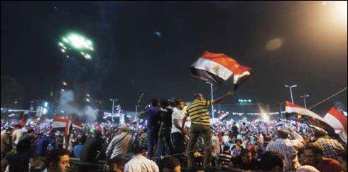  انقلاب مصر کے پانچ سال مکمل ، مخالفین کا احتجاجی مظاہرہ  