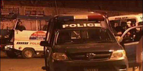 کراچی: پولیس کاکریک ڈاؤن،4 خواتین سمیت 100 مشتبہ زیر حراست