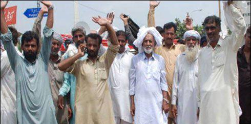 شیخوپورہ ، مبینہ پولیس تشدد سے ایک شخص ہلاک ، ورثا سراپا احتجاج 