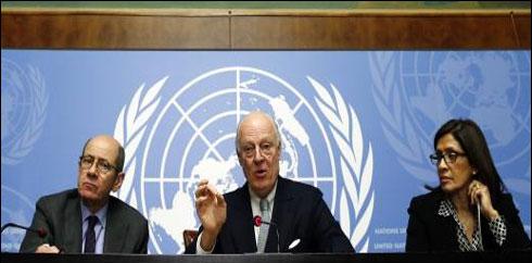 شام میں امن سےمتعلق مذاکرات جمعےسےشروع ہونگے