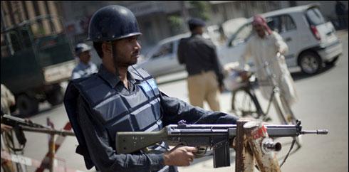 فیصل آباد:اسکول کی دیوار پر دھمکی لکھنے والے ملزم کی تلاش
