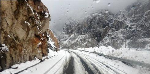 گلگت بلتستان کےشہر استور اور گردونواح میں شدید برفباری