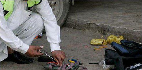  پشاور :دہشتگردی کا منصوبہ ناکام ، پانچ بموں کو ناکارہ بنادیا گیا