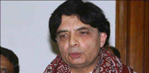 ایکشن پلان پر تنقید کرنے والوں کو تکلیف کچھ اور ہے،وزیر داخلہ