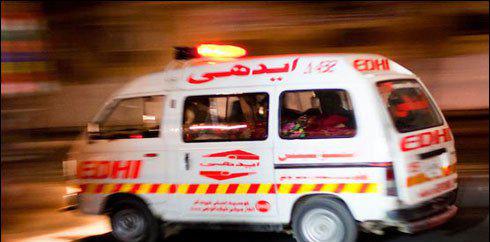 چیچہ وطنی میں دو بسوں میں تصادم، باپ اور دوبیٹیاں جاں بحق