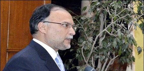 پاک چین کوریڈور منصوبہ 2030 ءمیں مکمل ہو گا، احسن اقبال