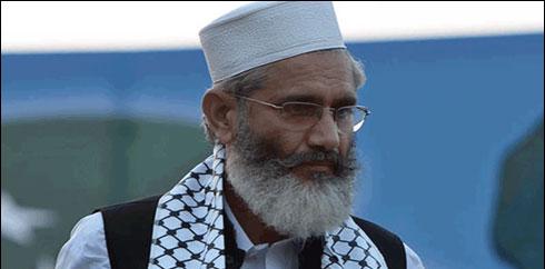 جرم کرنےوالے کسی رعایت کے مستحق نہیں:سراج الحق 