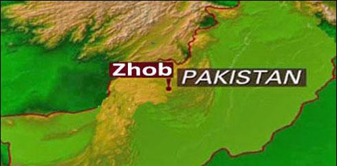 ژوب کینٹ کے داخلی دروازے پر خودکش حملہ، 6 اہلکار زخمی