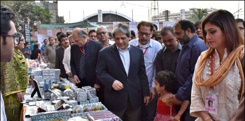 کراچی آرٹس کونسل میں 8برس بعد’ کوچہ ثقافت‘ کا آغاز 