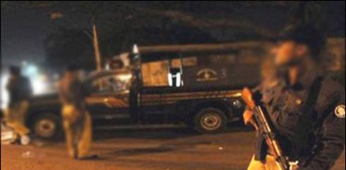 کراچی : ملزمان پولیس اہلکار سے گن چھین کر فرار ،مقدمہ درج