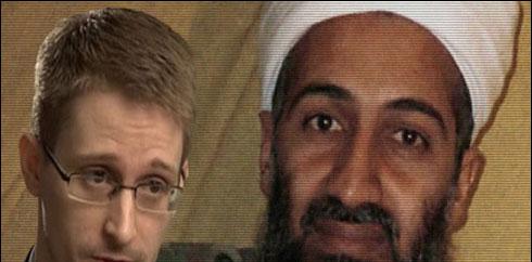 القاعدہ کے سربراہ اسامہ بن لادن زندہ ہیں،اسنوڈن