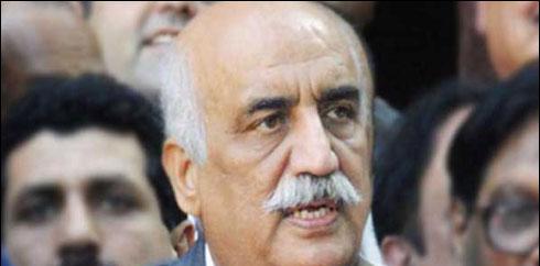 پی آئی اے میں لازمی خدمات ایکٹ ڈکٹیٹر لگاتے ہیں،خورشید شاہ 