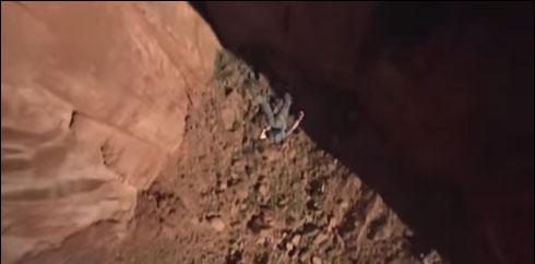 یوٹاہ میں نوجوانوں کا 400 فٹ بلندی پر ایڈونچر