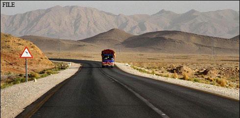  بلوچستان میں ہوشاپ گوادر شاہراہ کا افتتاح 