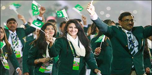 ساؤتھ ایشین گیمز ، پاکستان کے ایک گولڈ سمیت چار میڈل 