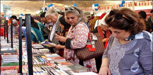 کراچی ادبی میلہ تیسرادن: ادب ،ثقافت اور آرٹ یکجا