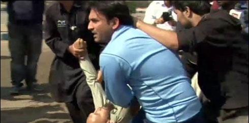 پی آئی اے فائرنگ معاملہ ،تحقیقاتی ٹیم نے شواہد جمع کئے