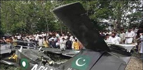 تربیتی طیارہ حادثہ: شہید کیپٹن حسن احمد کے کیرئیر کی دوسری پرواز تھی