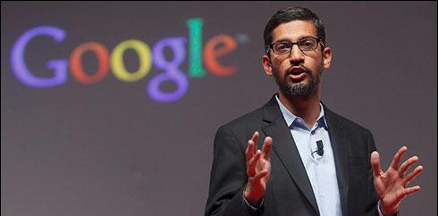 گوگل کے سربراہ امریکا کے بھاری تنخواہ دارسی ای او بن گئے 