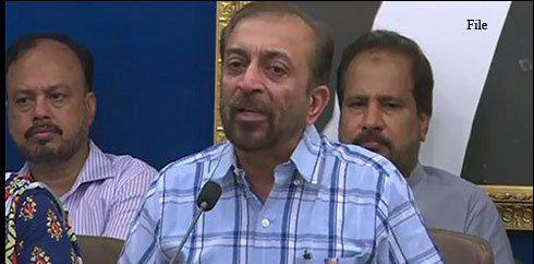 حکمرانوں کو دہرا معیار ختم کرنا ہو گا، ڈاکٹر فاروق ستار