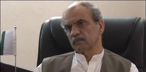 وزیراعلیٰ خیبر پختون خوا اربوں کی کرپشن میں ملوث ہیں، حامد خان