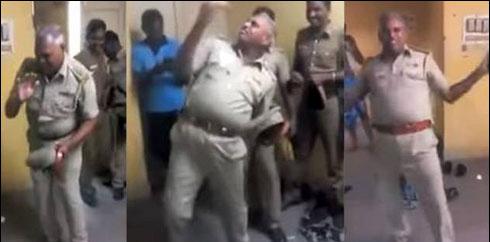 بھارتی ریاست تامل ناڈو میں ڈپٹی جیلر کو رقص کرنا مہنگا پڑ گیا