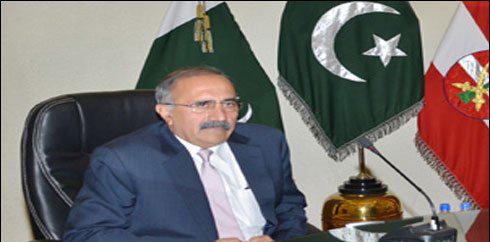 محمد عالم خٹک خیبر پختونخوا کے نئے گورنر مقرر