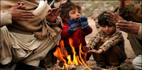 ملک کے بالائی علاقے بدستور شدید سردی کی لپیٹ میں 