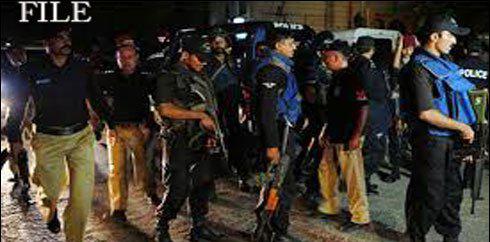 شیخوپورہ:شرقپورروڈ پرپولیس مقابلہ،7دہشتگردہلاک