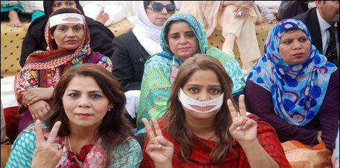 ایم کیو ایم کے کارکنوں کی بھوک ہڑتال کا دوسرا دن