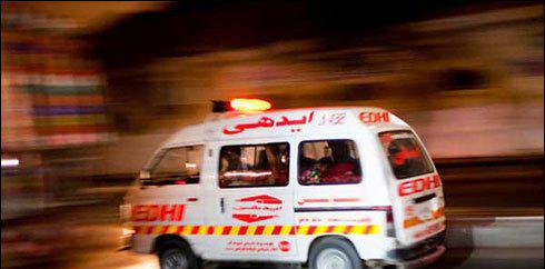 کراچی: مختلف علاقوں میں حادثات، 2 افراد جاں بحق