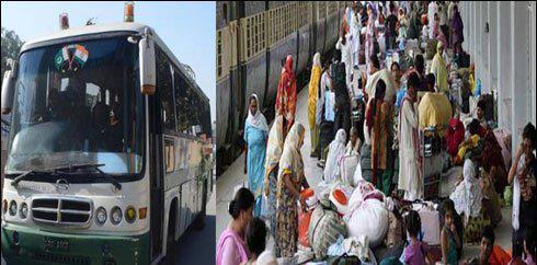 پاک بھارت دوستی بس اور سمجھوتہ ایکسپریس معطل ،مسافر رل گئے