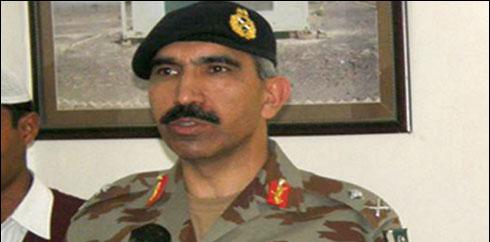 دہشتگردوں کی جڑیں کھوکھلی کردی گئی ہیں، آئی جی ایف سی بلوچستان