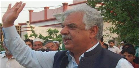 ایوان صدر کو اقبال ظفر جھگڑا کی بطورگورنر کے پی کے تعیناتی کی سمری موصول